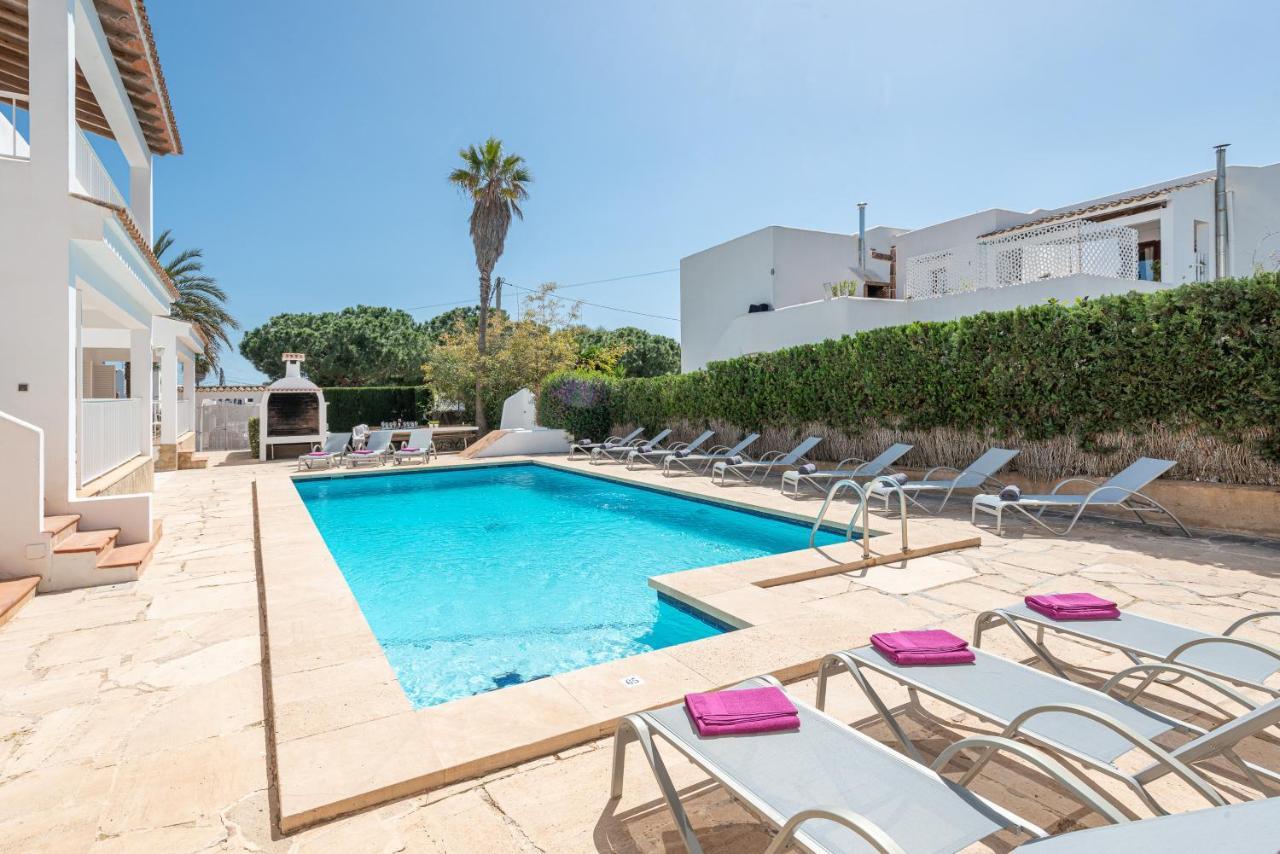 New! Apartment Sunset 1, Pool, Ac, Bbq, Wifi, Cala D'Or, Mallorca Kültér fotó