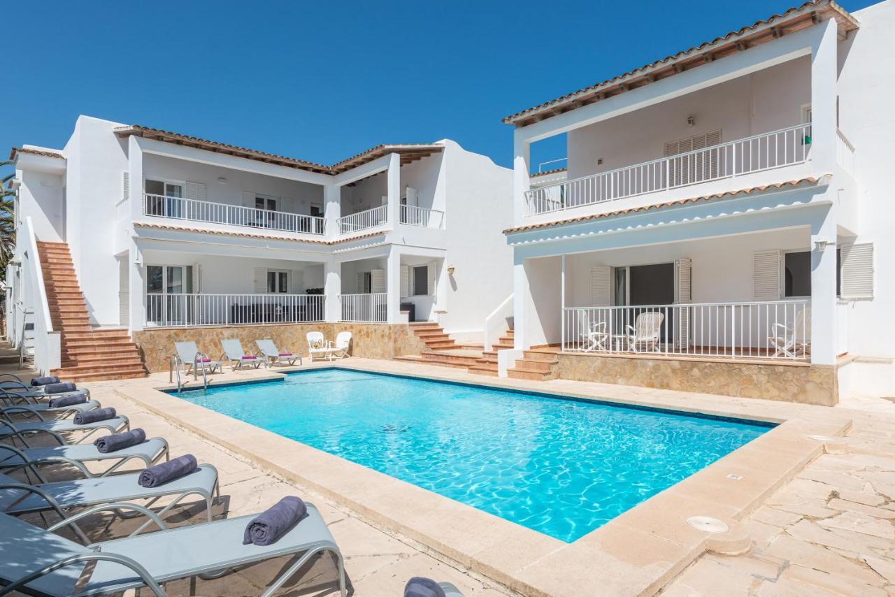 New! Apartment Sunset 1, Pool, Ac, Bbq, Wifi, Cala D'Or, Mallorca Kültér fotó